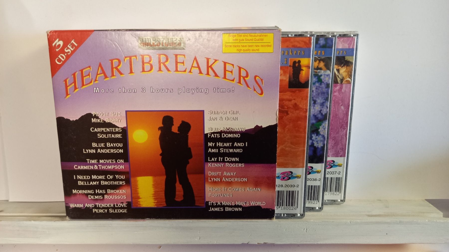 CD: Heartbreakers CD-Set Vol.1-3 - 60 Classics! – Usato da St. Gallen venduto da Bir_Rer