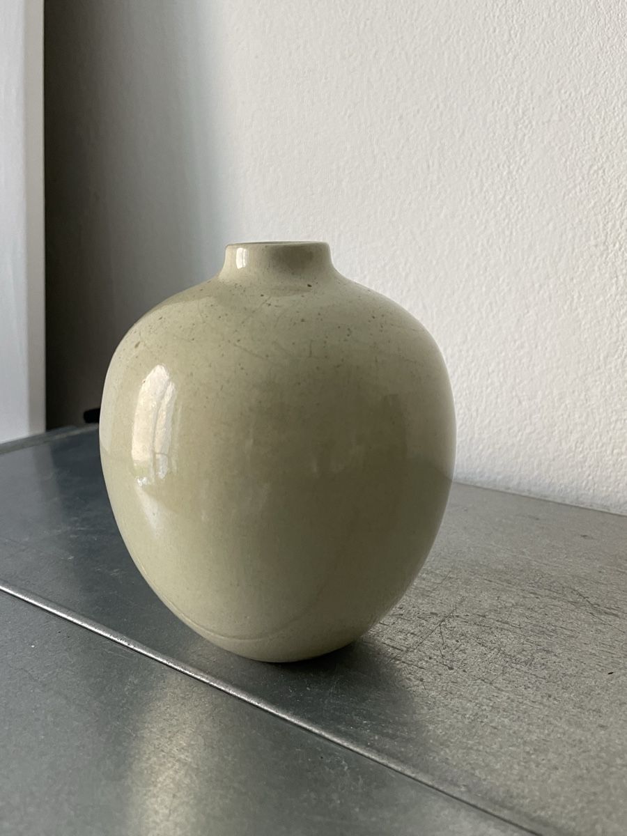 Vasi & Recipienti: Midcentury studiokeramik vase – Usato da Basel venduto da Amechan. 4