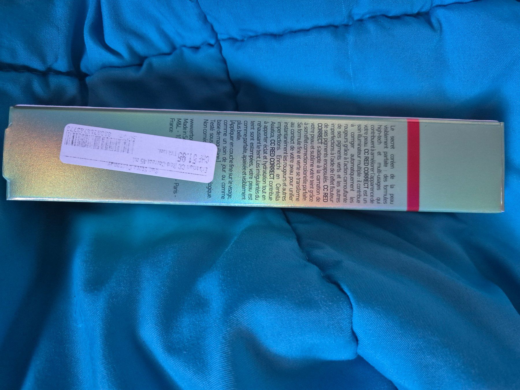 Erborian Gesichtspflege: Erborian cc red correct – Neu und originalverpackt aus Cossonay-Ville von bricbroc 1
