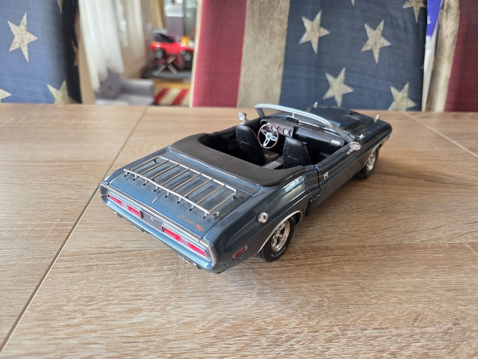 Dodge Modellini d'auto: 70'Dodge Challenger R/T Conv. 1:18  Greenlight – Usato da Goldingen venduto da Muscle_Cars84 5