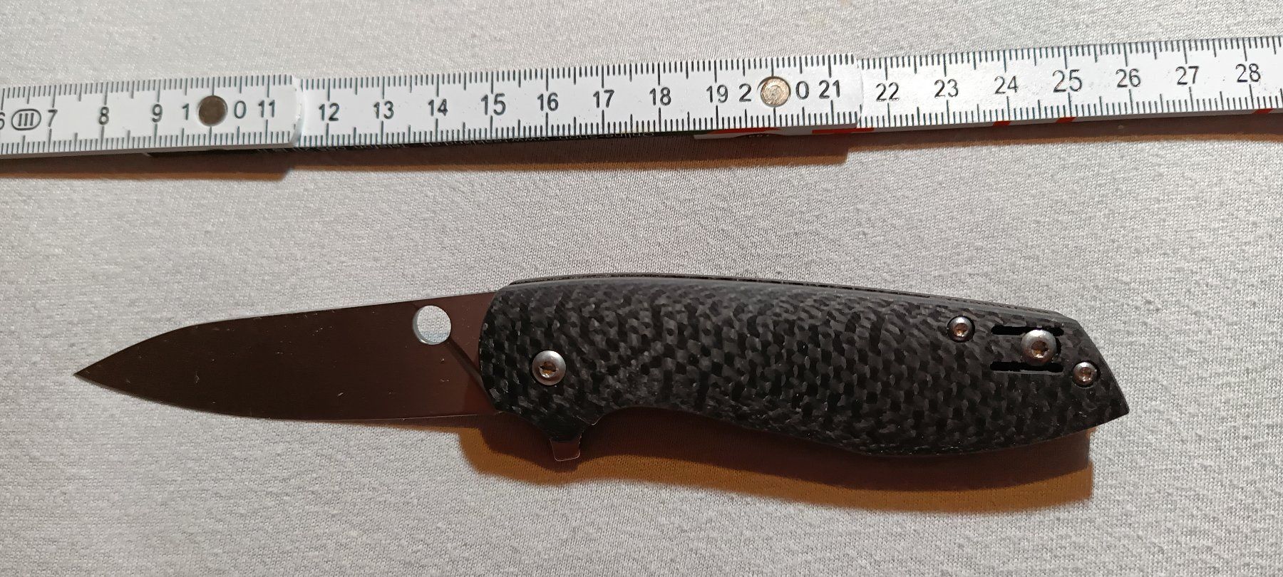 Accessori: Klappmesser Carbon – Usato da Diessenhofen venduto da esskargo 4