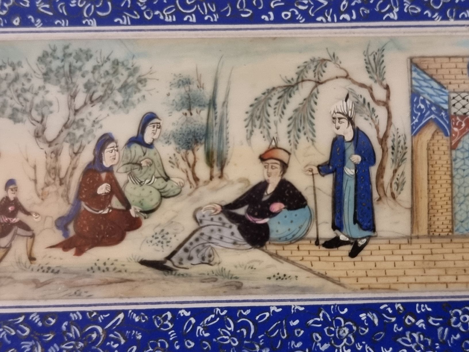 Dipinti: Seltene Miniaturmalerei persisch  – Usato da Grub SG venduto da zulu15 6