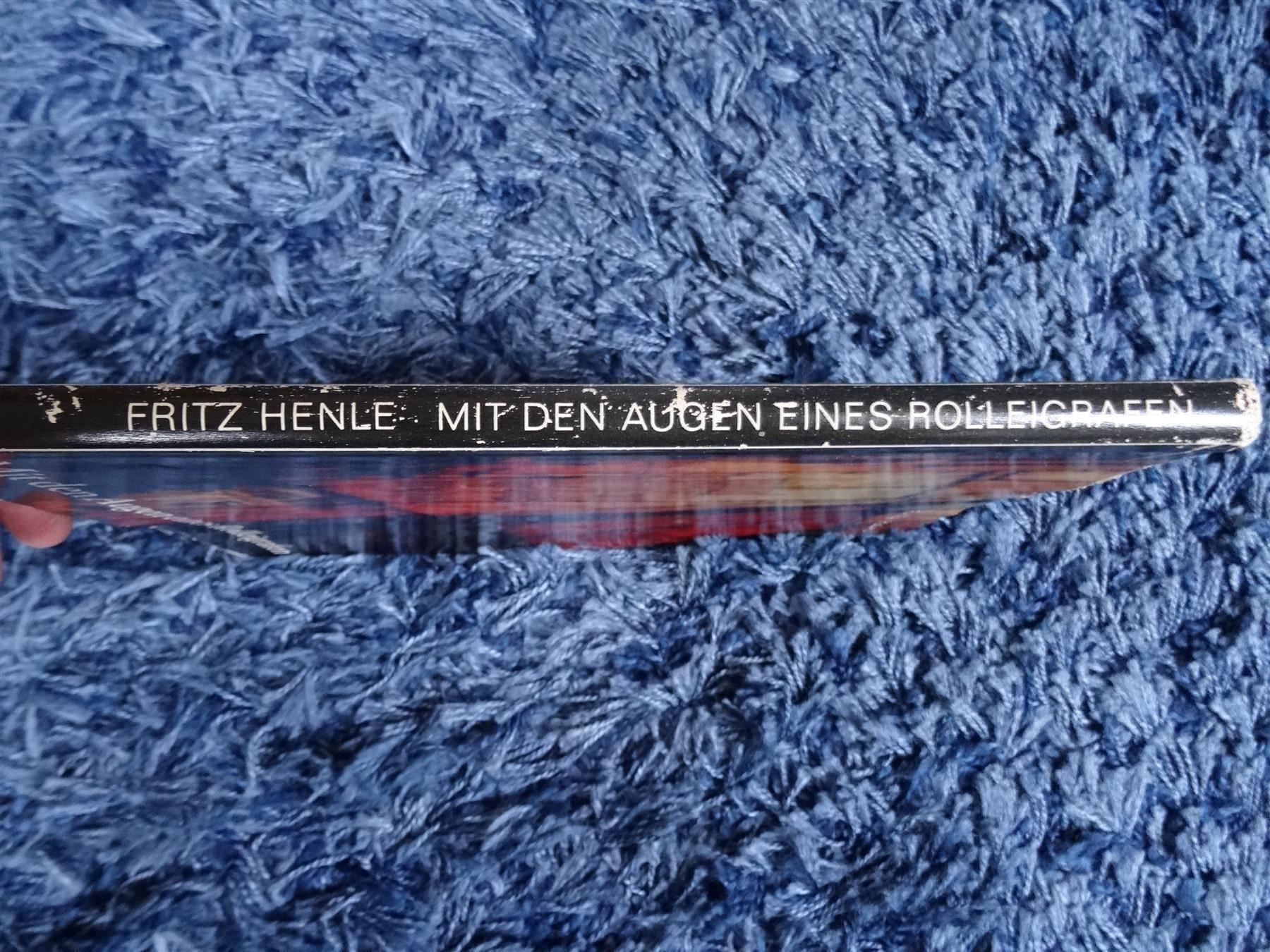 Libri: Mit den Augen eines Rolleigrafen 1964 – Usato da Lupfig venduto da Buerkli20 5