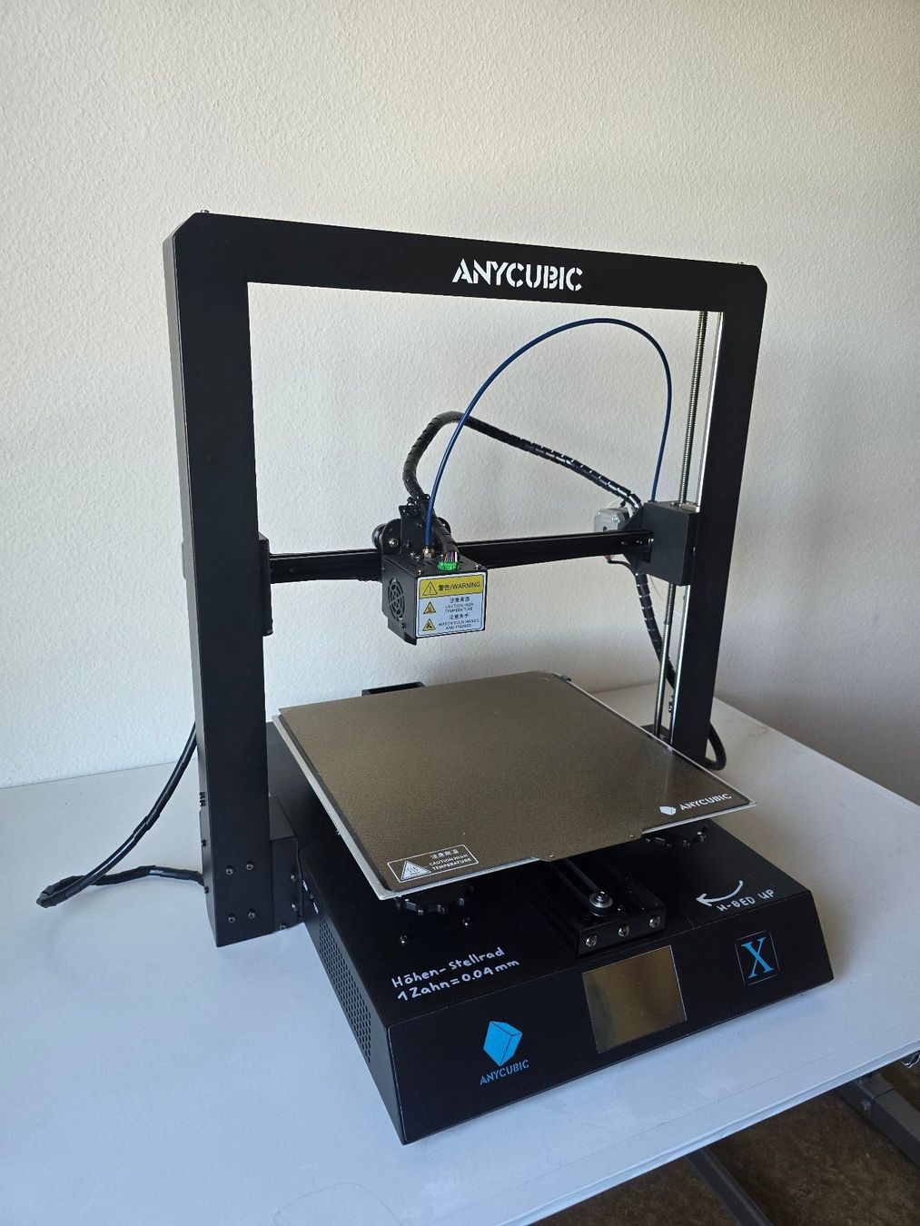 Anycubic 3D Drucker: 3D Drucker Anycubic Mega X – Gebraucht aus cham von gabriel046 1