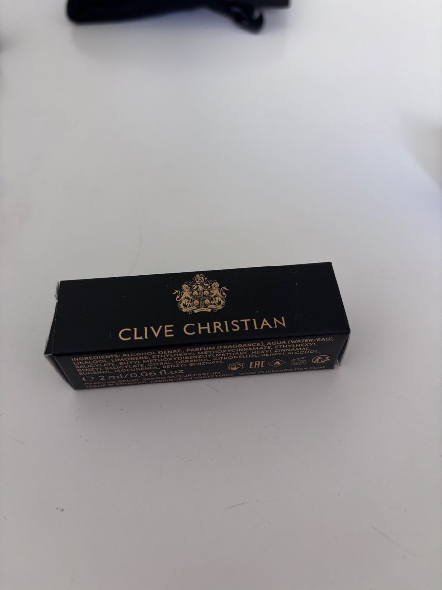 Clive Christian Parfum & Eau de Toilette: Clive Cristian Ecstatic 2ml  – Neu und originalverpackt aus Lausanne von SandrineJavelot