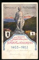 Vögelinsegg, 500. Gedächtnistag 1903 d