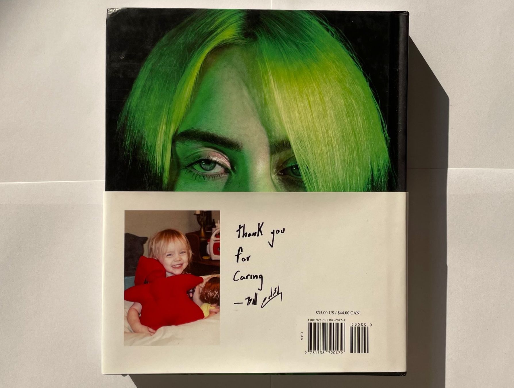 Libri: By Billie Eilish - Neuwertig Buch – Nuovo (secondo la descrizione) da Winterthur venduto da lil_bz5j 5
