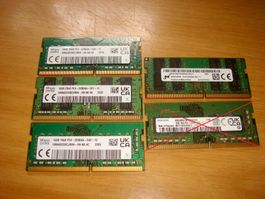 1 stück 16gb ddr4 3200 RAM für Laptop. Getestet.