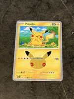 🇩🇪 Pokemon 30th 》Pikachu 28/30