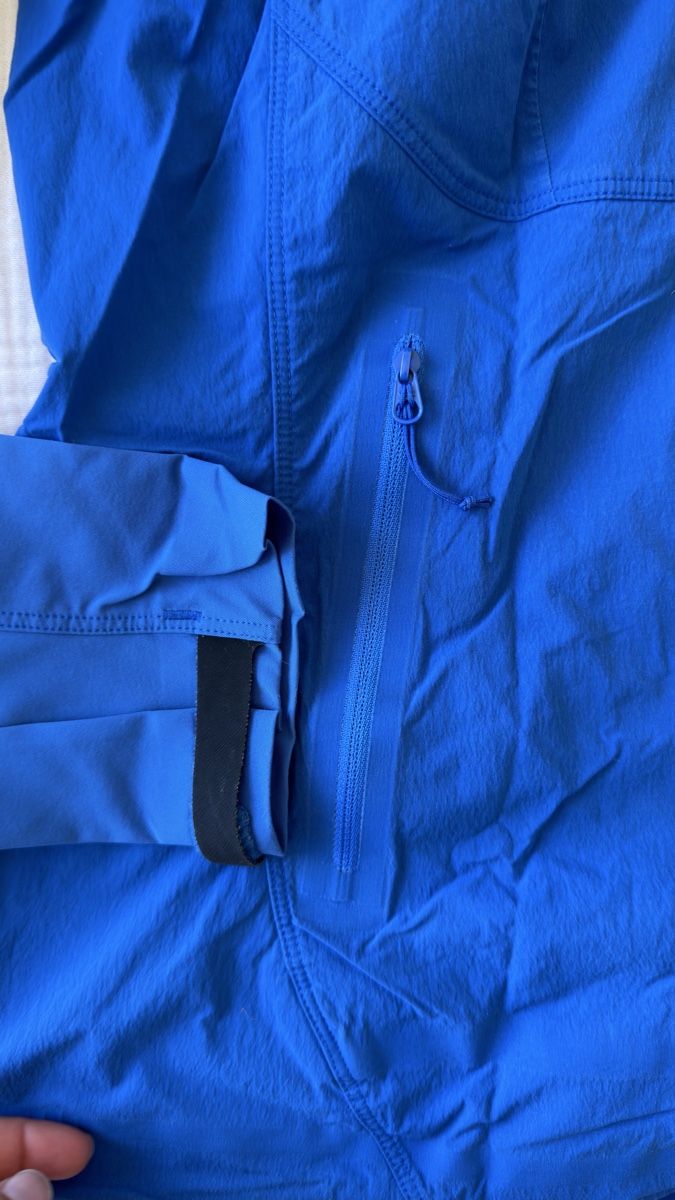 Arcteryx Jacken: Arc'teryx Softshell Jacke blau – Gebraucht aus Horgen von mavi08 4