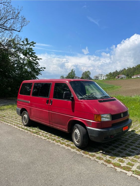 VW T4 Camper Van mit MFK Ende 04/23