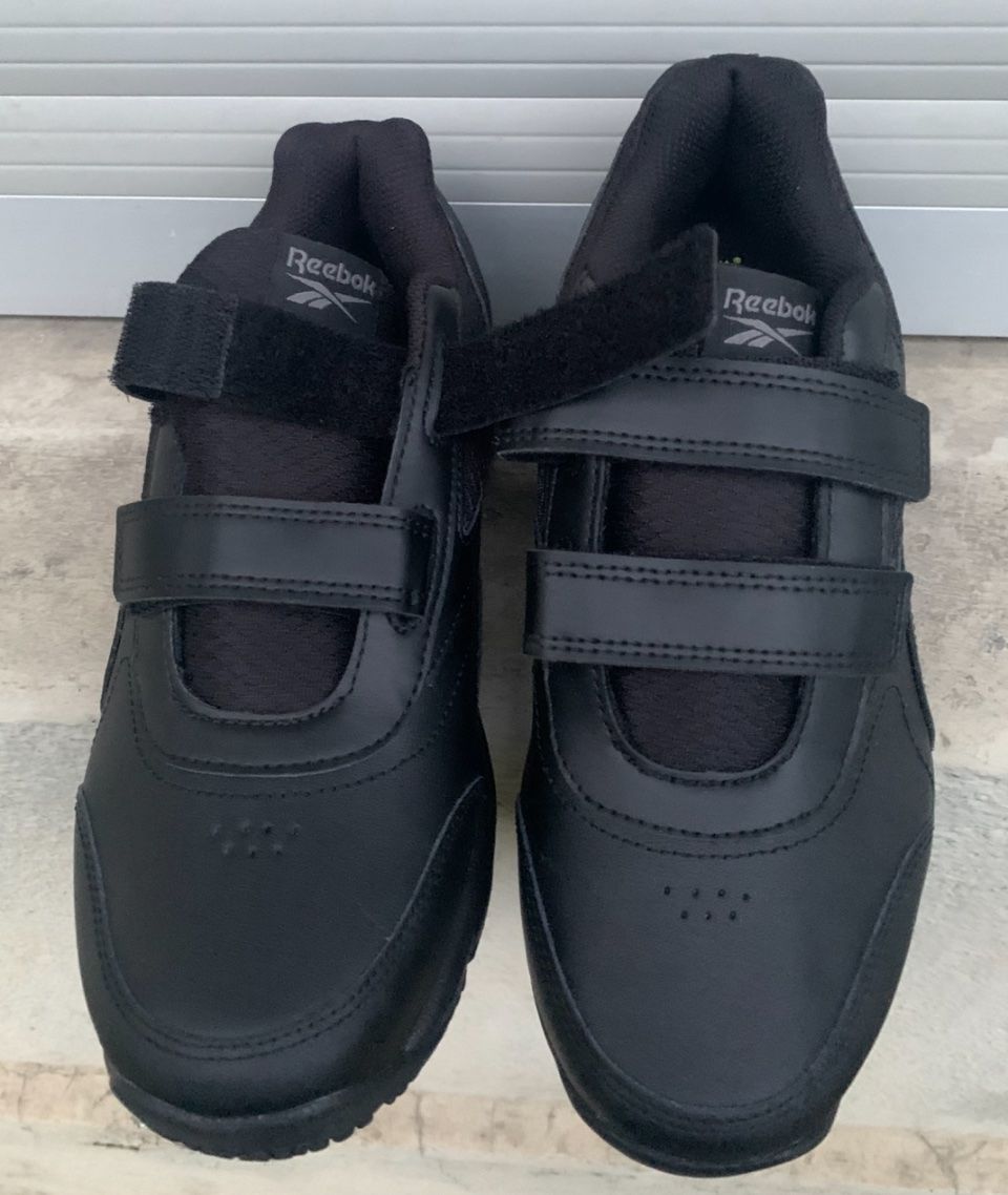 Reebok Scarpe da donna: Superbe basket REEBOK MEMORYTECH cuir noir n.39 – Nuovo (secondo la descrizione) da Martigny venduto da only__you 1