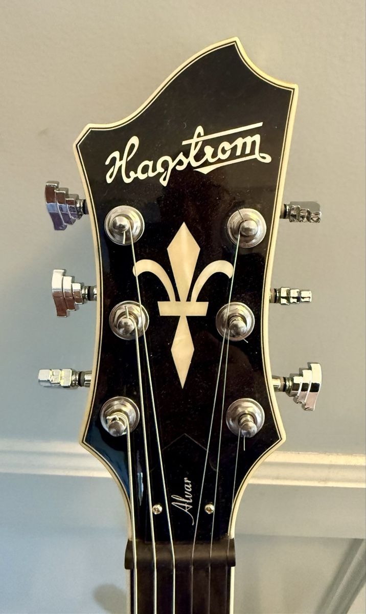 Hagström Strumenti musicali: Hagstrom Alvar Limited SGM  inklusive Koffer – Usato da Zürich venduto da jack6str 3