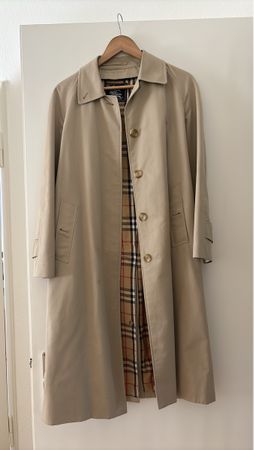 Burberry Trenchcoat beige klassisch gebraucht