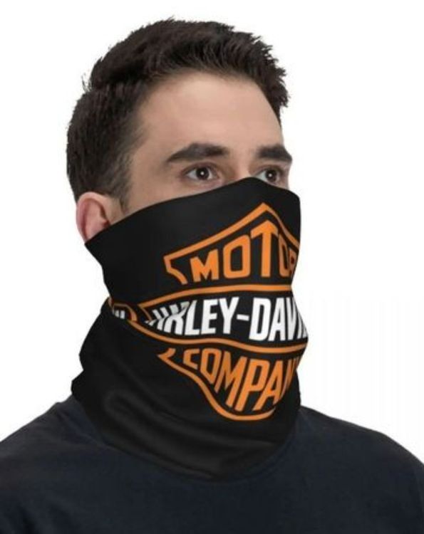 Visage & Oreilles: Harley Davidson : tour de cou – Neuf avec emballage d'origine à APPLES par az02