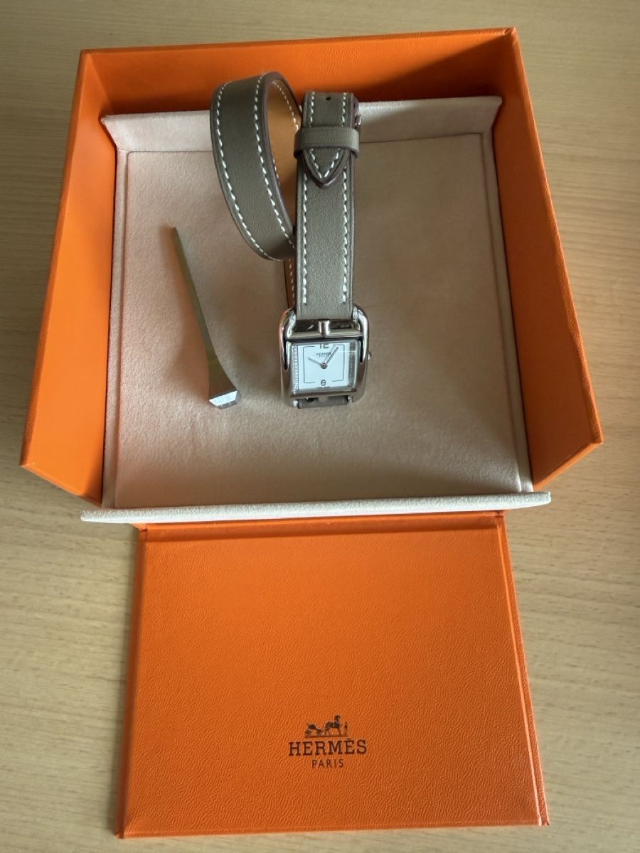 Hermès Uhren: Hermès Cape Cod Double Tour 31mm mit Diamanten – Neu (gemäss Beschreibung) aus Stadel von Atropa1969