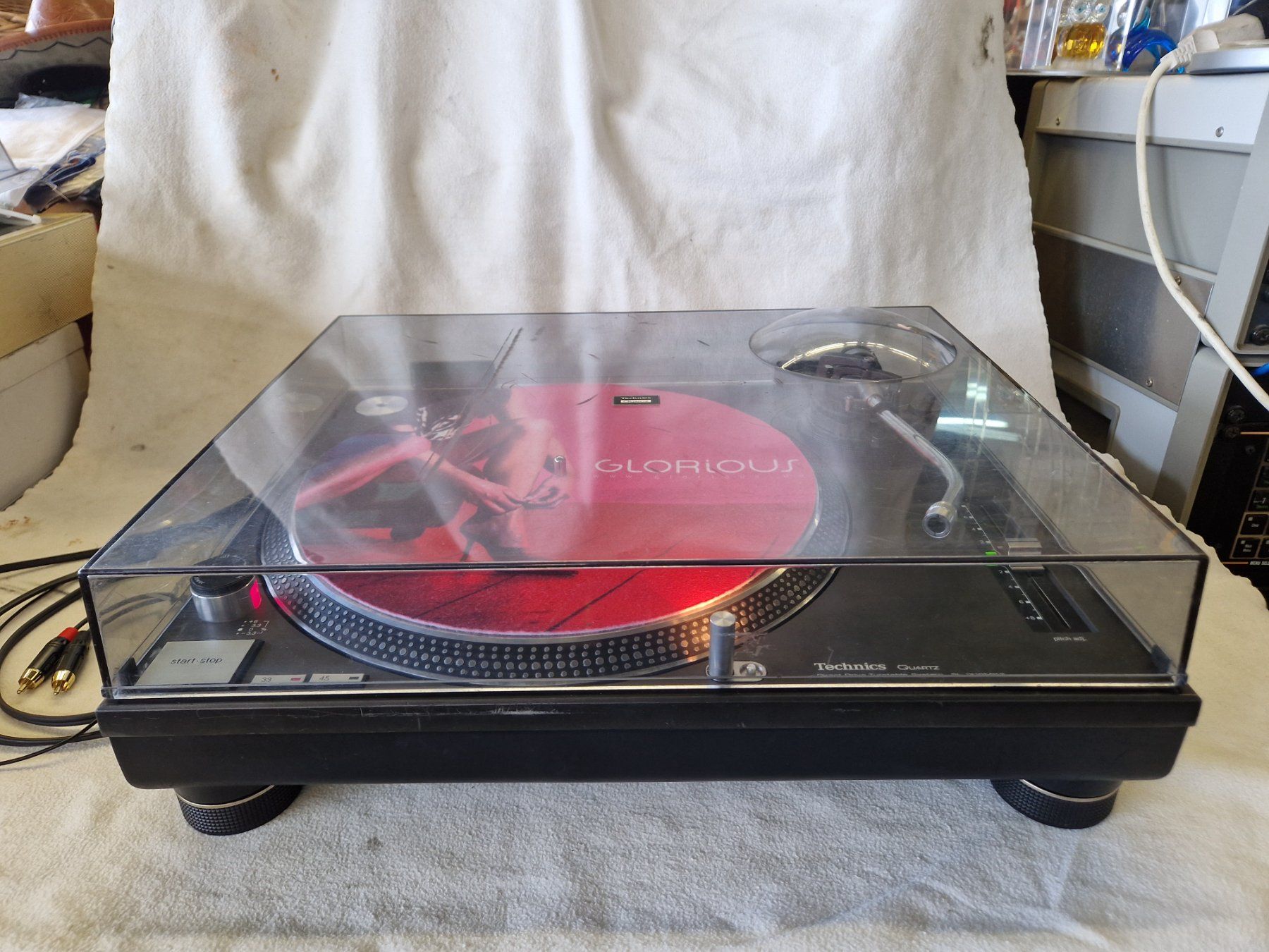 Technics Giradischi: Technics Sl-1210 Dj Plattenspieler  ab Service – Usato da Wädenswil venduto da tome70 8