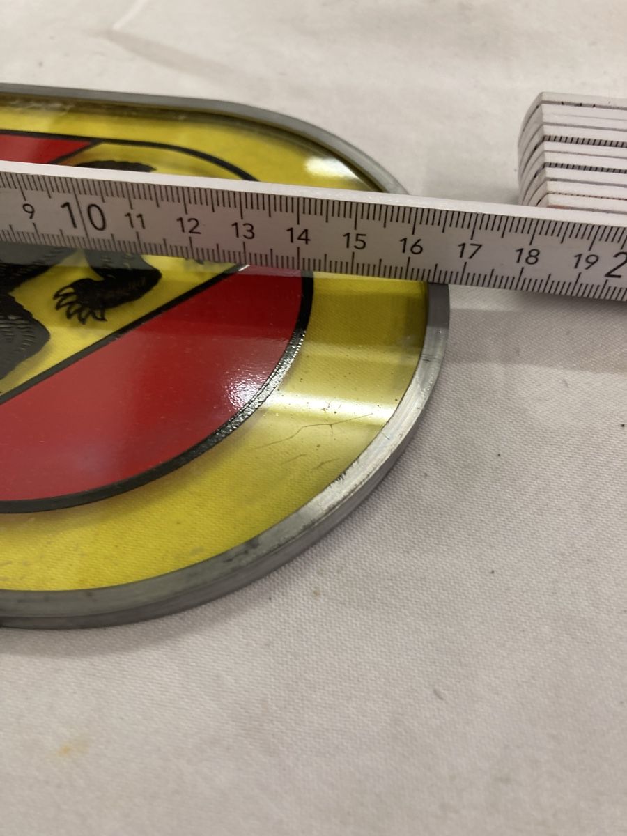 Altro in Antiquarato & Arte: Glasbild Wappenschild Bern Bär mit Kette Glasbild  – Usato da Aarwangen venduto da to-hirschi 2