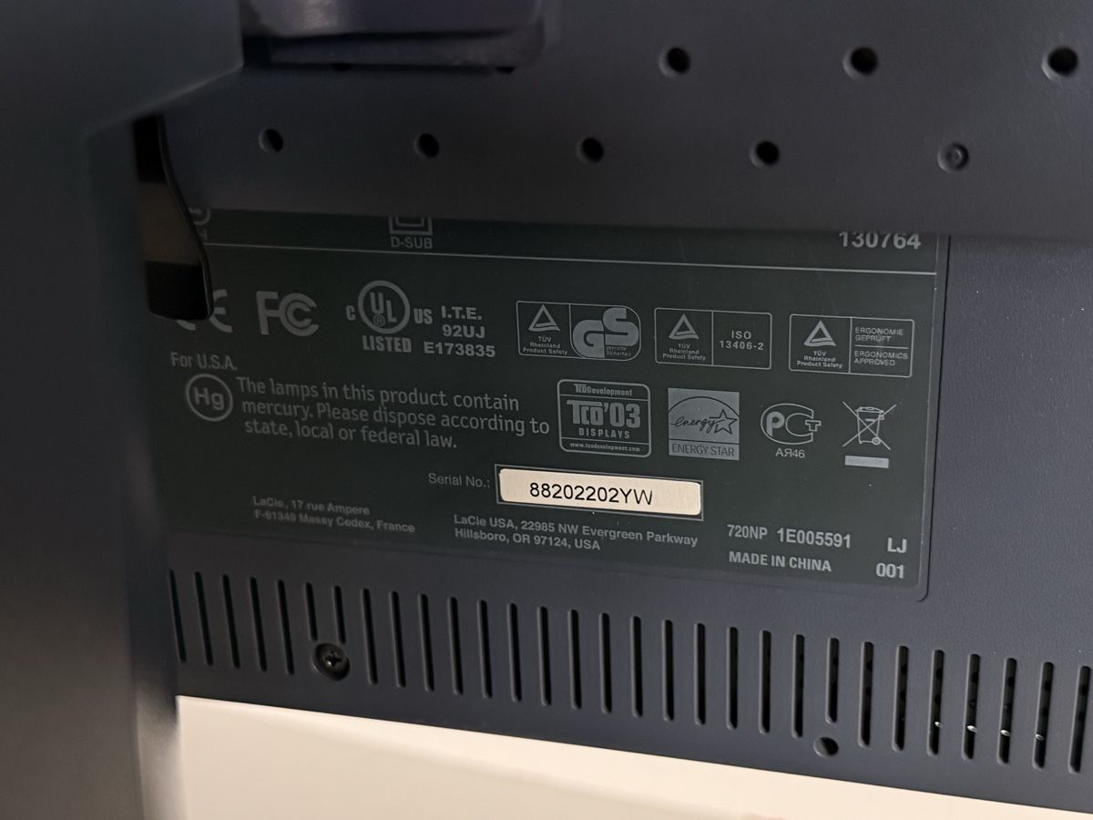 Eizo Monitor: Monitor  – Usato da Zürich venduto da El-Ga 3