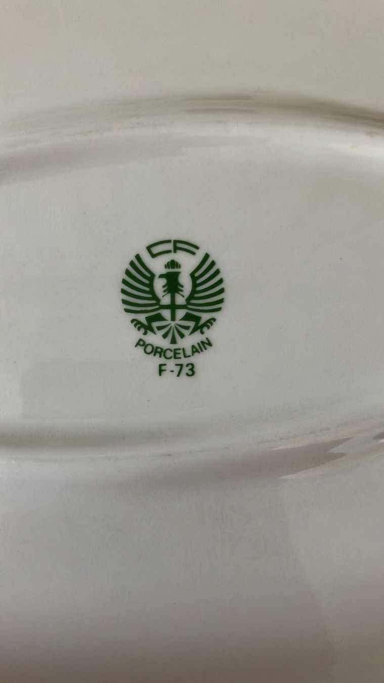 Geschirrsets: Diversi pezzi di un servizio CF Porcelain – Gebraucht aus Melano von H-Sara 2