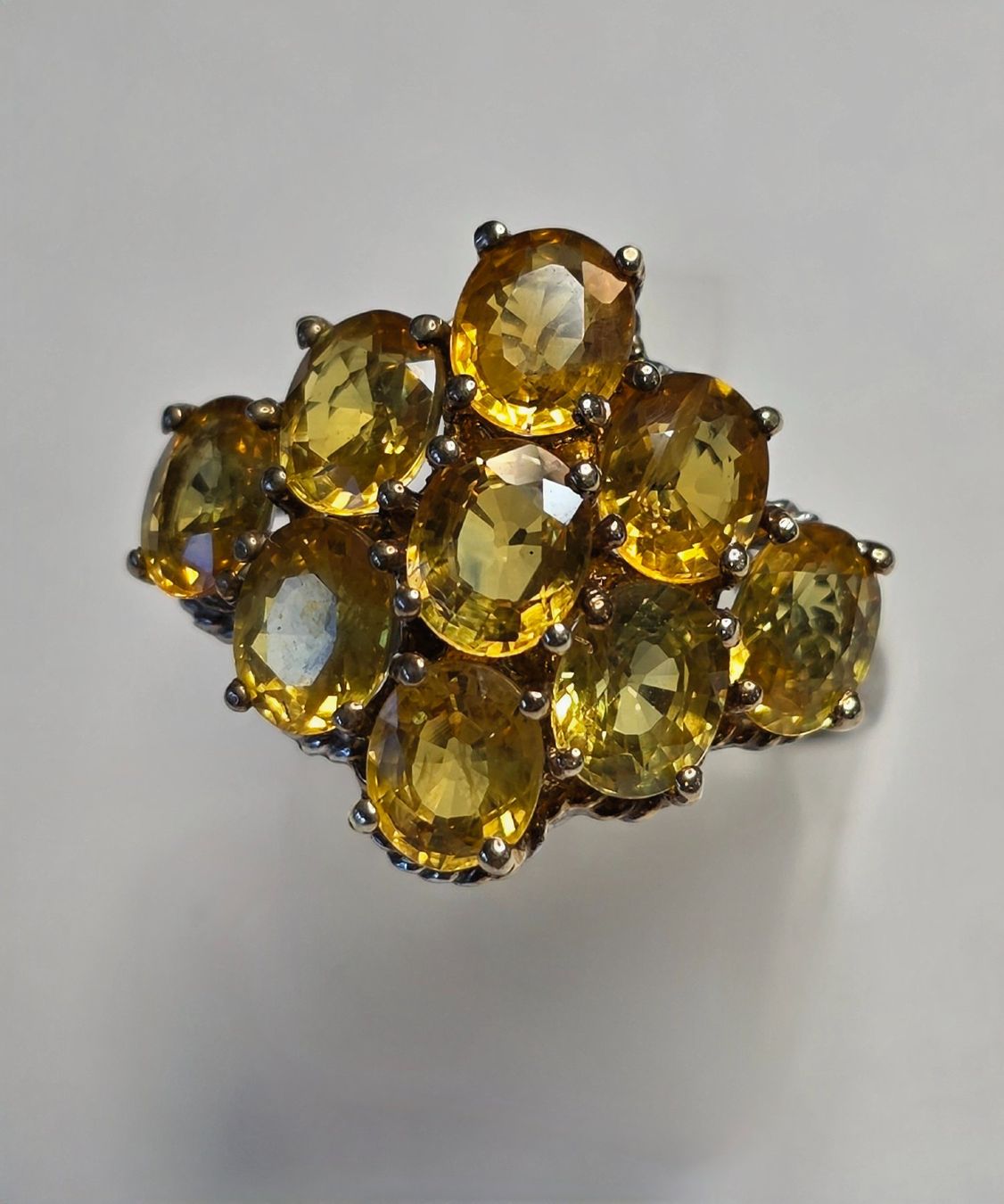 Ringe: Citrin Fingerring – Neu (gemäss Beschreibung) aus Zürich von benedikt12 8