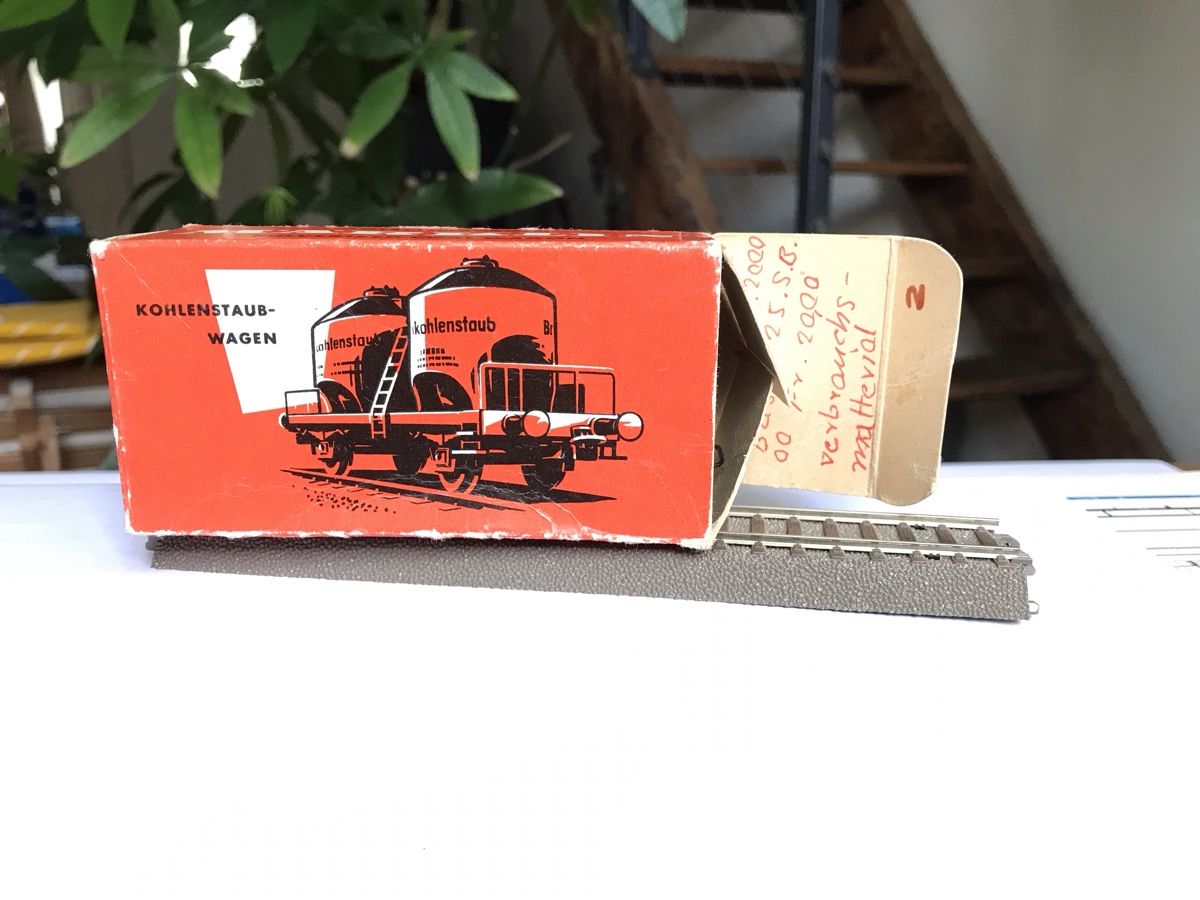 Märklin Modelleisenbahnen: märklin 4511, kohlestaubwagen – Gebraucht aus Liestal von ozo2005 6