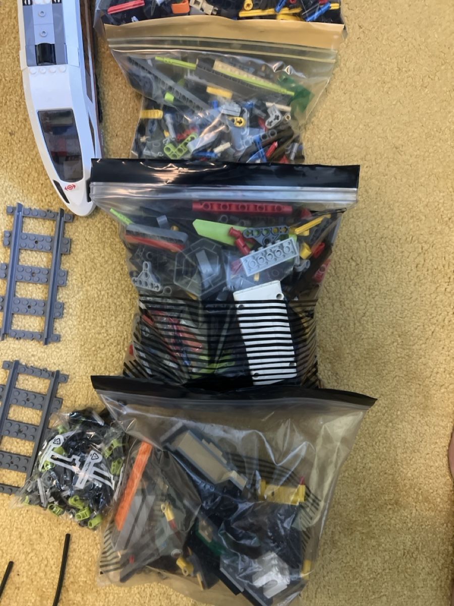Lego Baukästen: Lego vrac et trains électrique – Gebraucht aus Morges von Tx-20 6