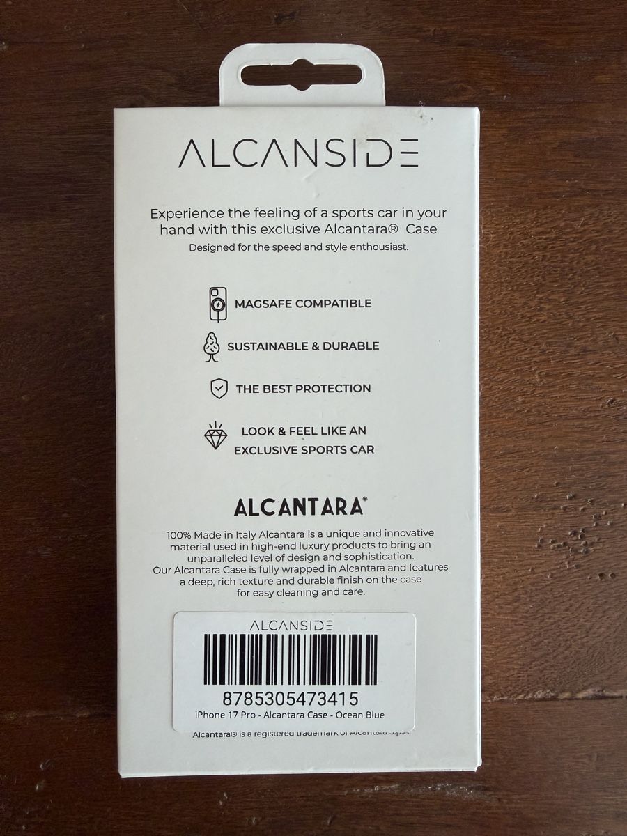 Covers & Schutzfolien: Alcanside Case iPhone 17 Pro – Neu und originalverpackt aus Grüningen von kaelstrom69 2
