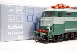 5ƒ Roco 63644 FS E 645 E-Lok grün