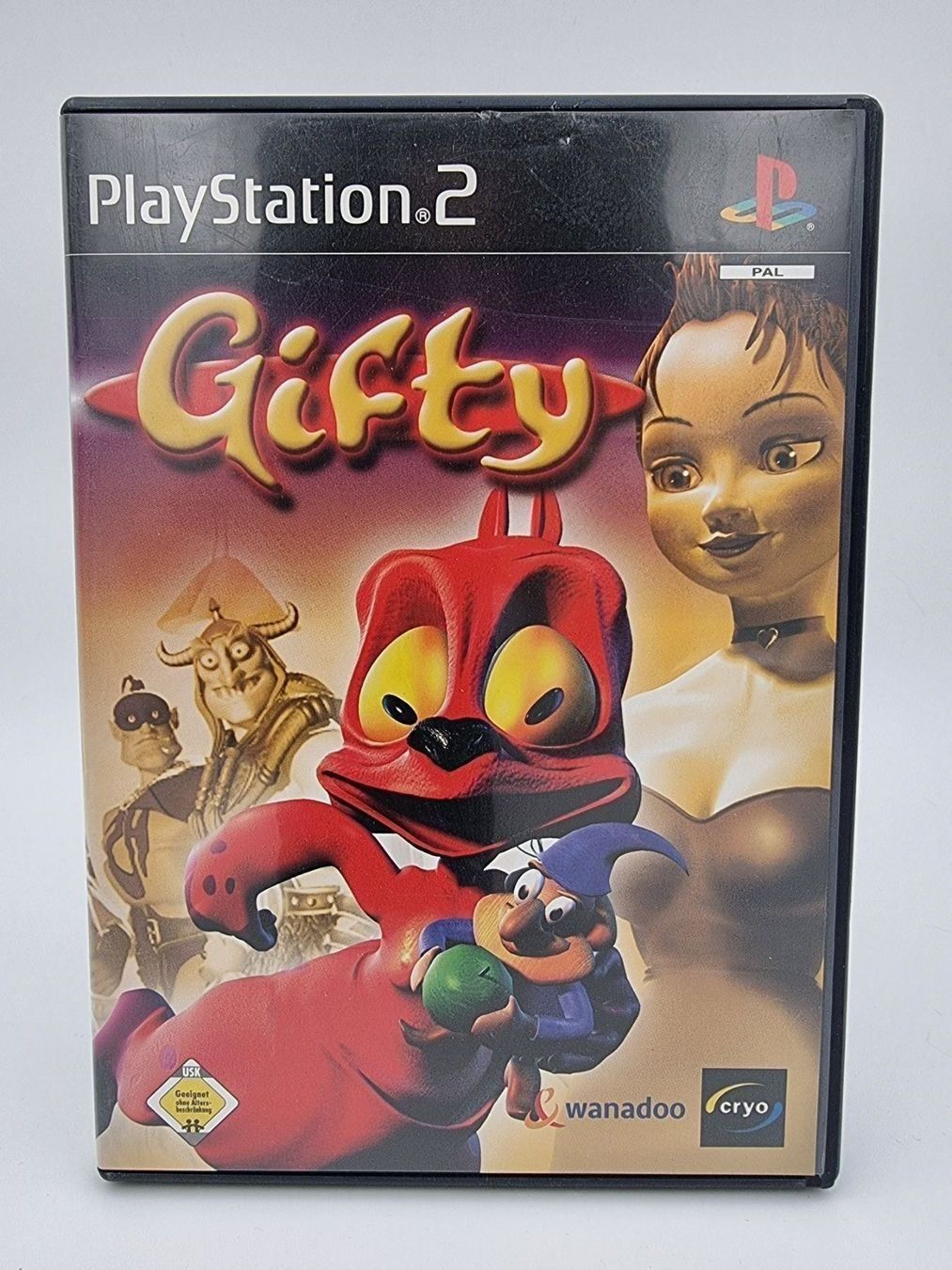 Sony Giochi: Giffty (PS2) – Usato da Herisau venduto da ZelliZone