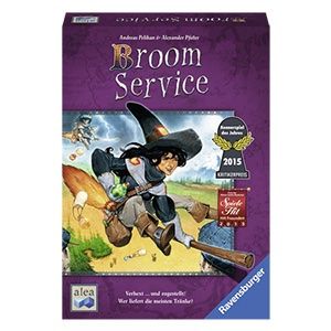 Ravensburger Giochi: Ravensburger, Broom Service – Nuovo e nell'imballaggio originale da Wagenhausen venduto da Svema