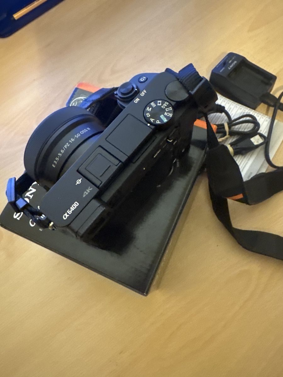 Sony Kamera: Sony a 6400 – Gebraucht aus Glattpark(Opfikon) von cherrytomate 1