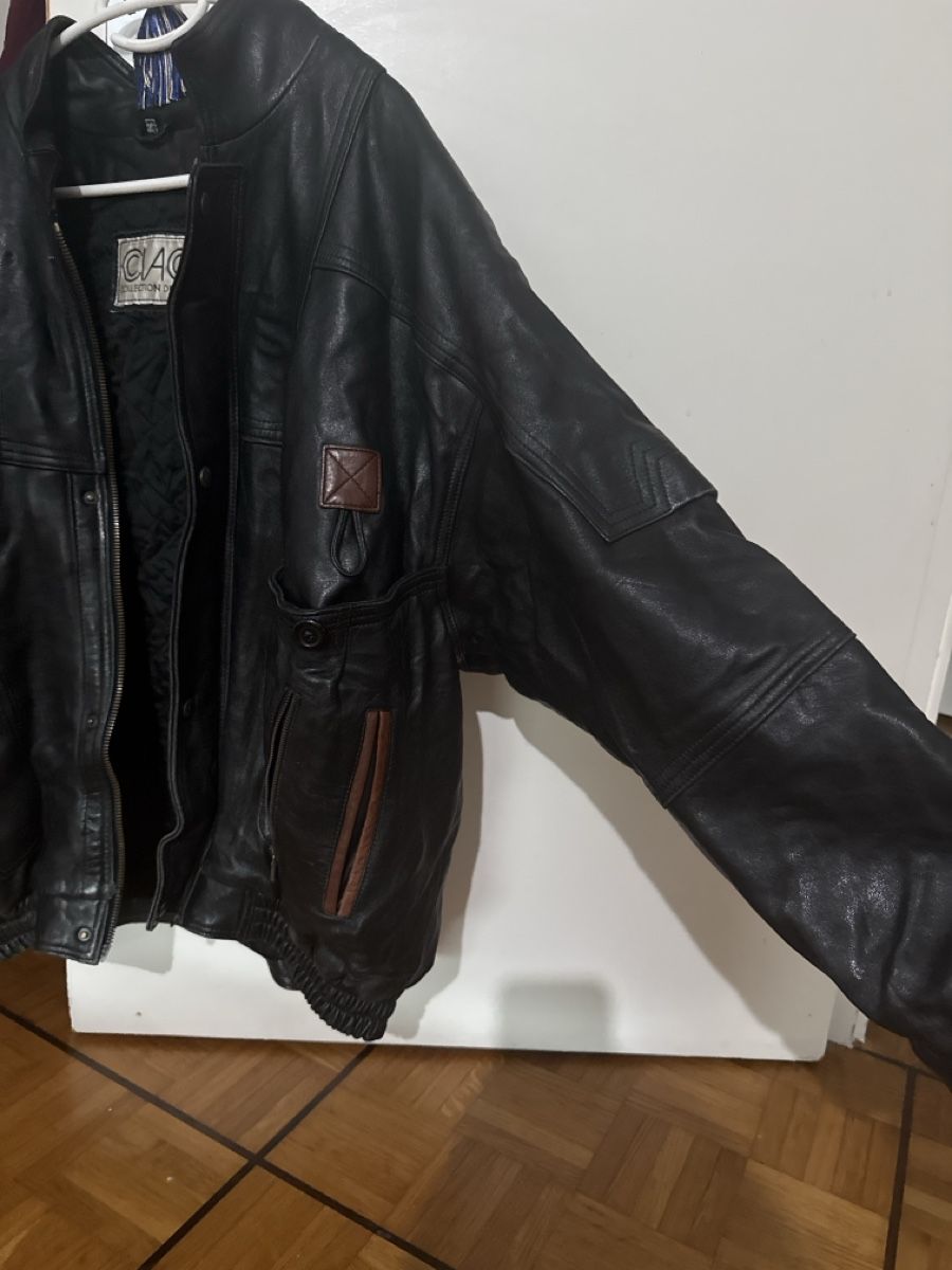 Jacken: Veste en cuir  – Gebraucht aus Cartigny von Kelly.11 2
