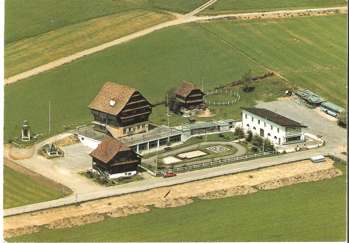 Ansichtskarten: Klein-Ballenberg – Gebraucht aus Richterswil von solalex