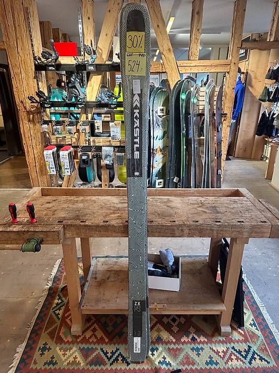 Sci: KÄSTLE ZX92 SKI – Usato da Grindelwald venduto da Backdoor_Shop