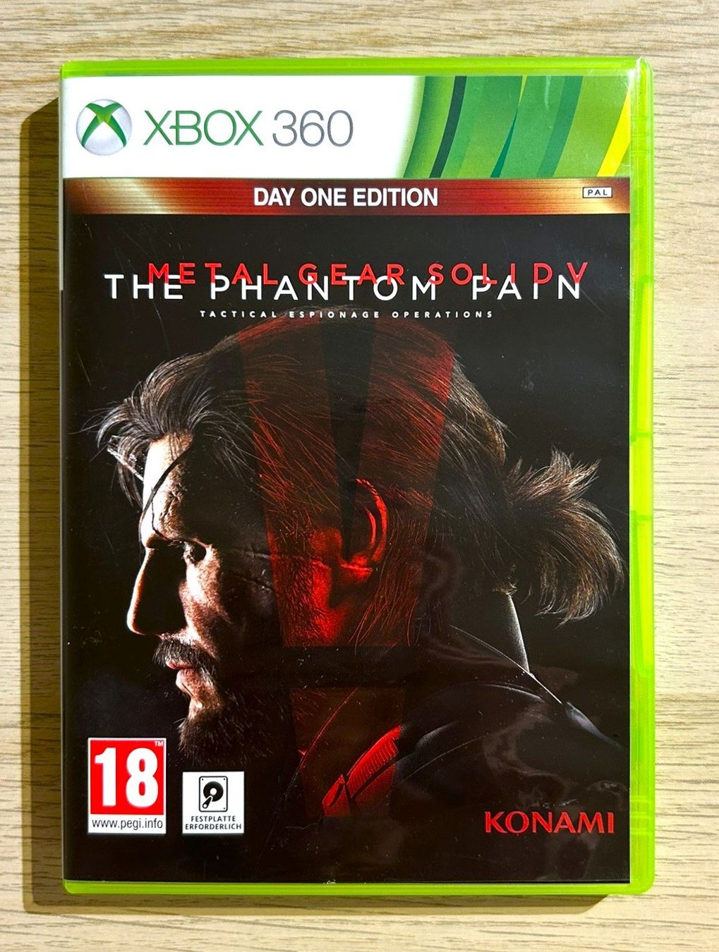 Microsoft Spiele: Metal Gear Solid V The Phantom Pain Xbox 360 – Gebraucht aus St. Gallen von Alpine.Arcade