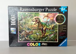 Dinosaurier-Puzzle, 100 Teile