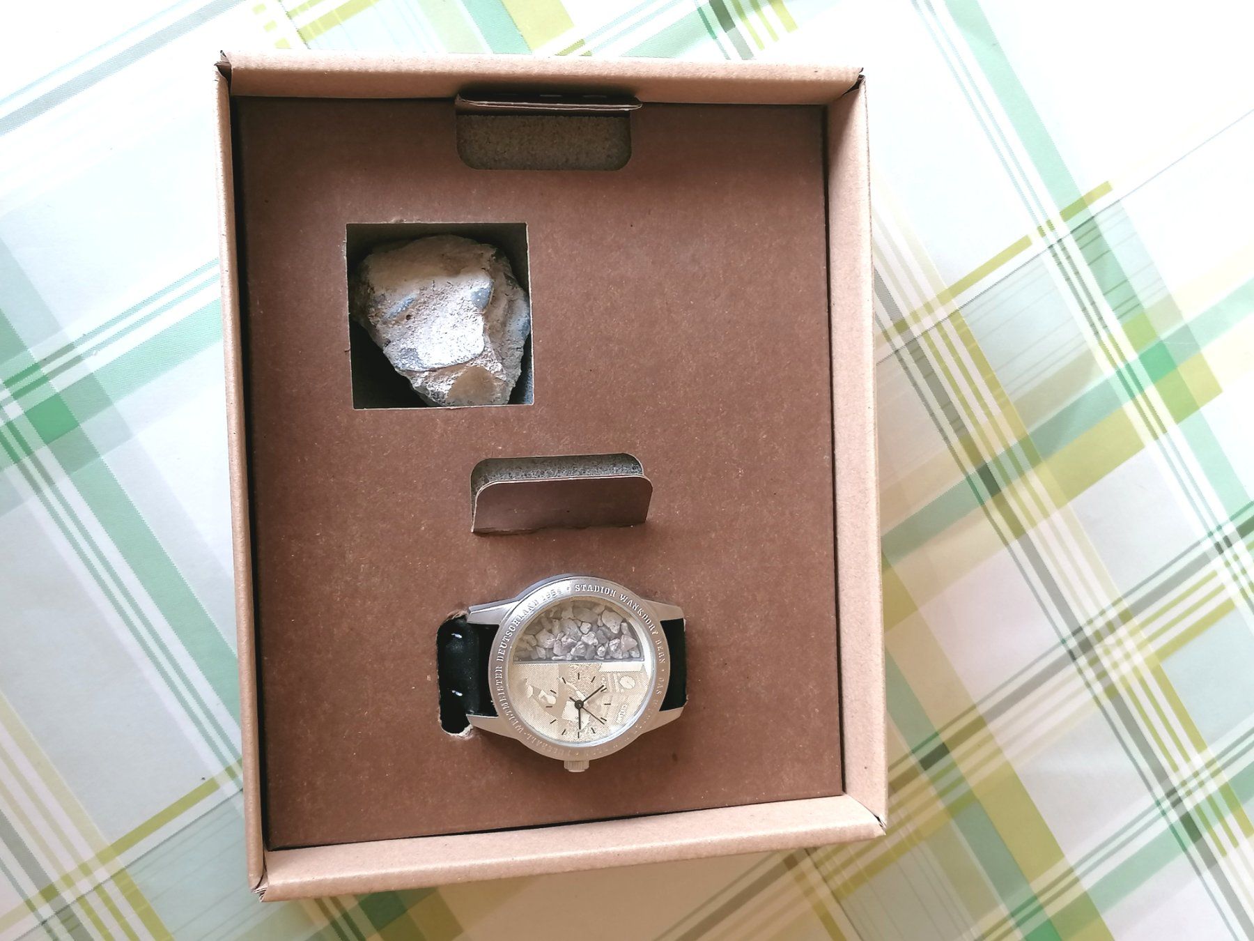 Orologi: Das Wunder von Bern, WM. 1954 – Nuovo (secondo la descrizione) da Suhr venduto da zum1.zum2.und 1