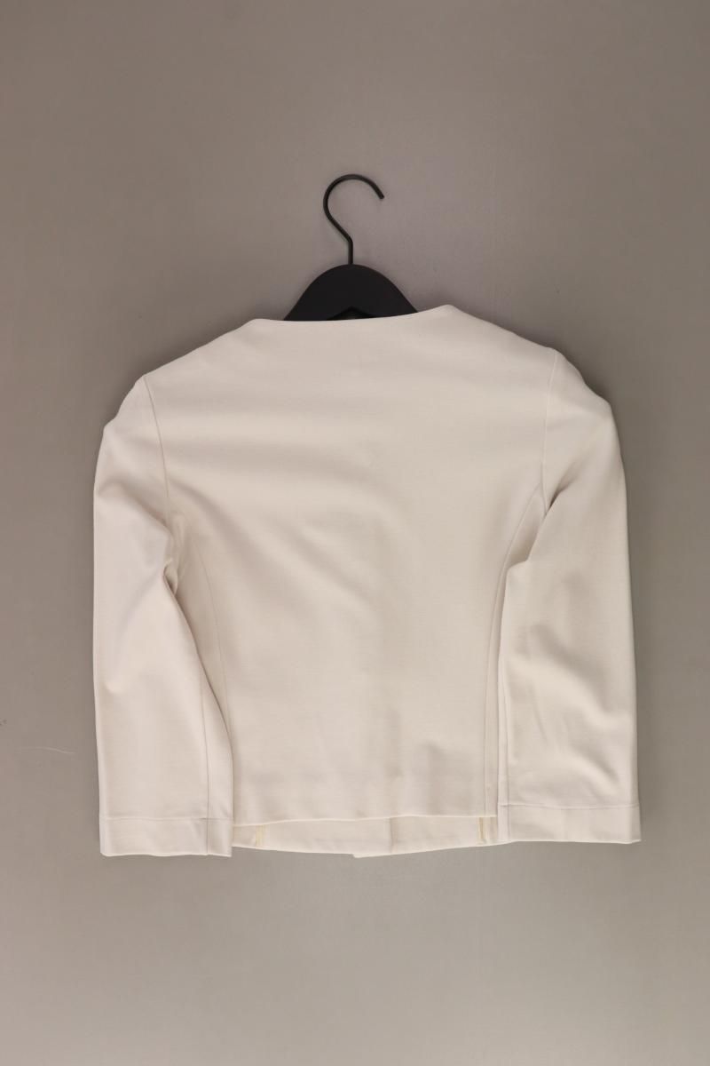 Jacken: PiuPiu Kurzblazer Gr. 36 creme – Gebraucht aus Neustadt an der Waldnaab von SecondLifeFashion 1