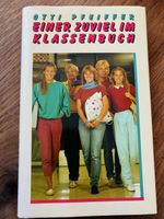 Einer zuviel im Klassenbuch von Otti Pfeiffer Buch gebraucht