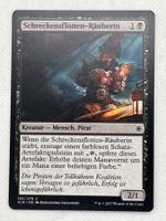 Schreckensflotten-Räuberin, MTG Karte, Top Zustand!