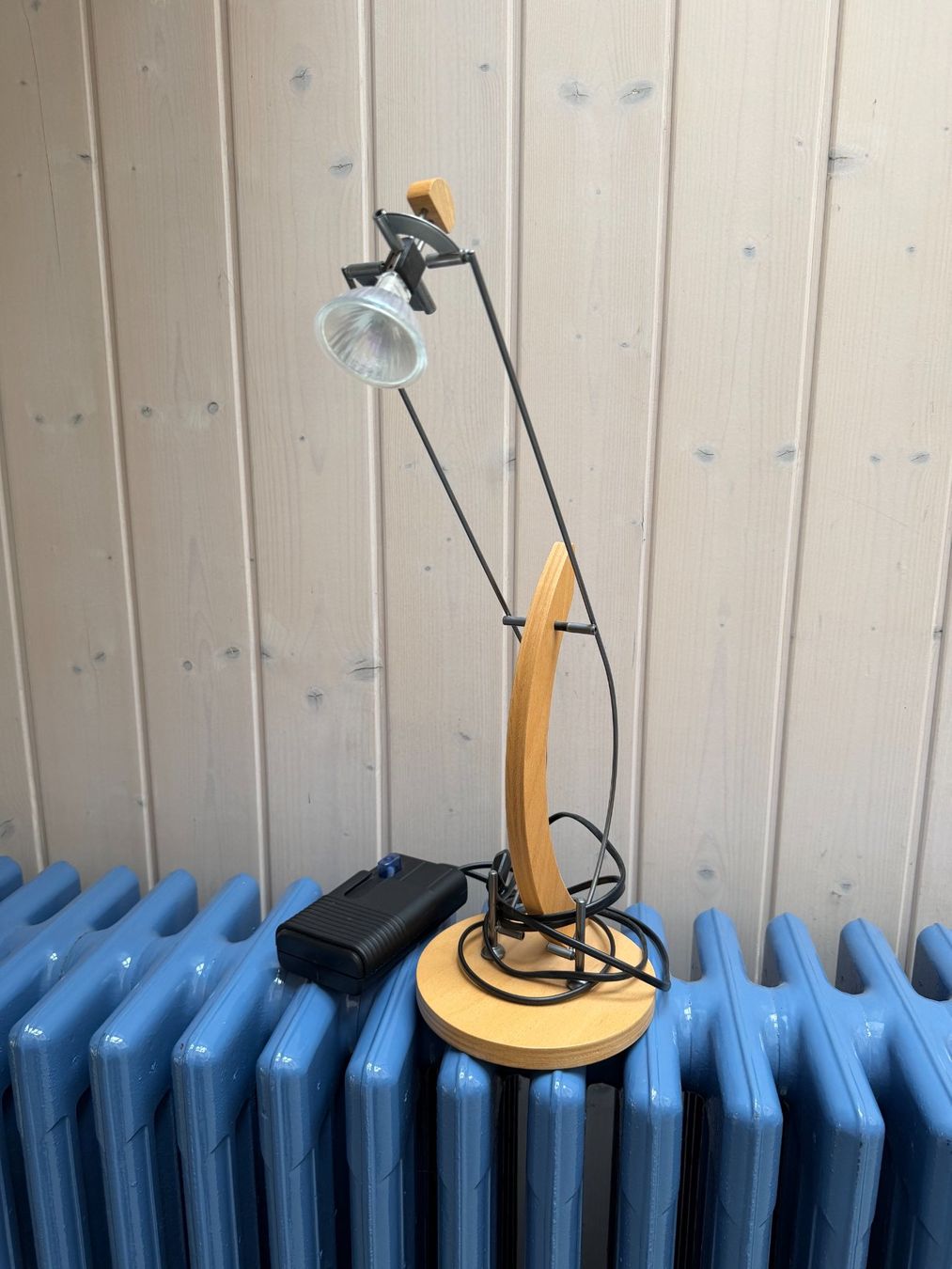 Interio Lampen: Tischlampe Halogen – Gebraucht aus Bigenthal von Beule 1