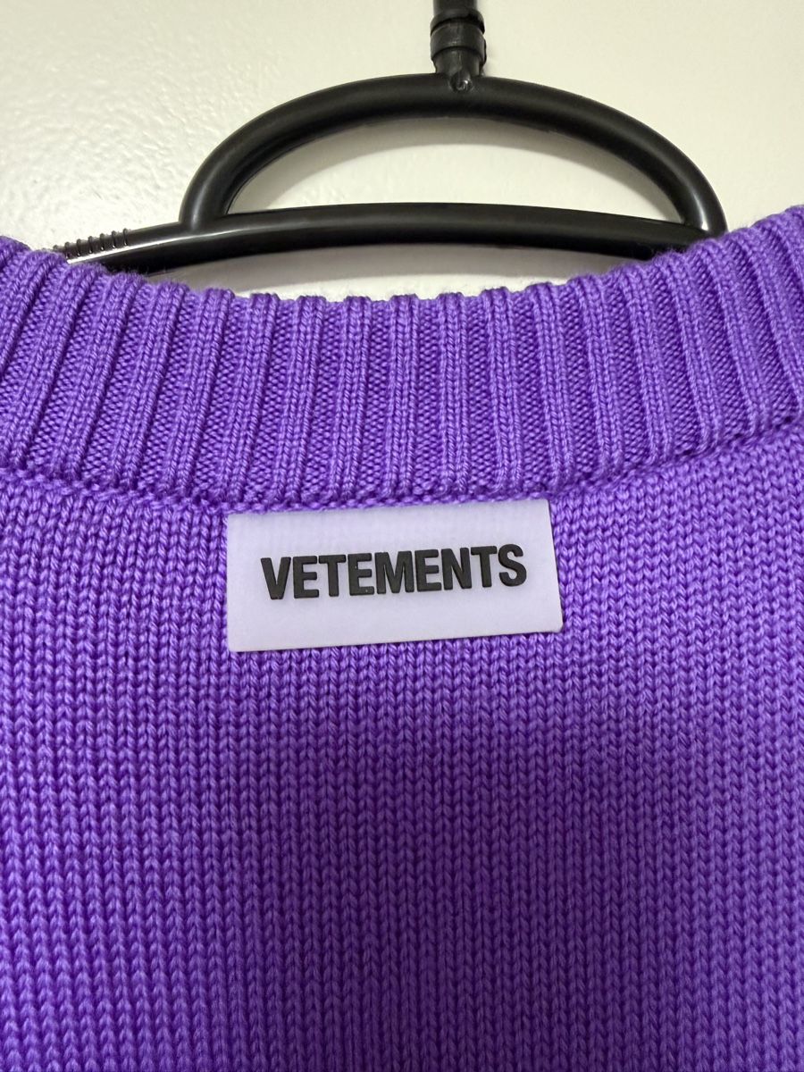 Pullover & Sweatshirts: Vetements Merino Pullover – Neu und originalverpackt aus Zürich von ya66in 2