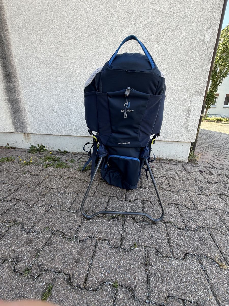 Deuter Zaini: Kid comfort tragerucksack – Usato da böckten venduto da Pede22 4