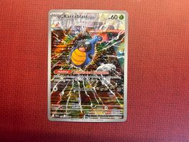 Pokemon Karrablast Art Rare Black Bolt near Mint