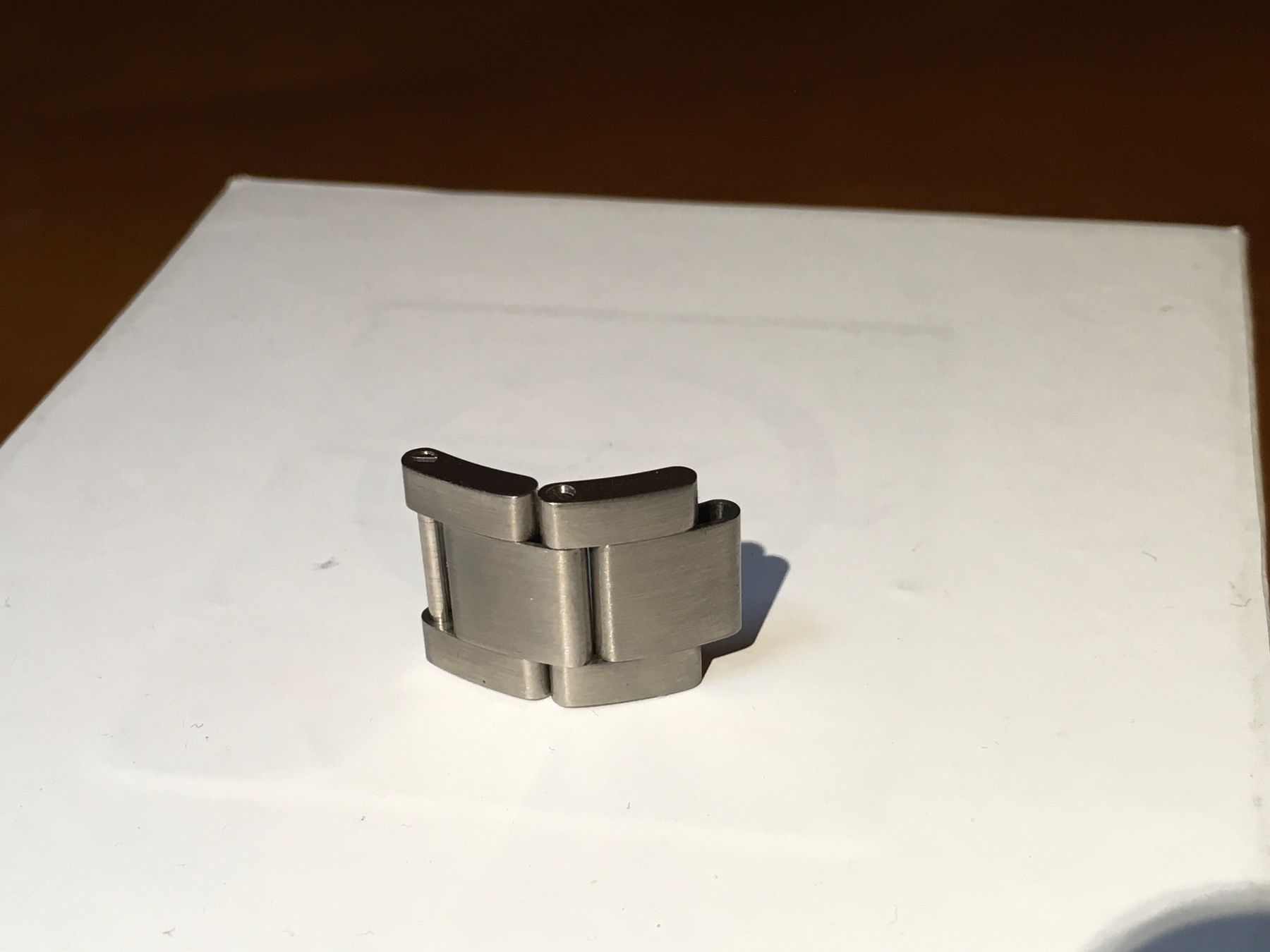 Rolex Montres: 2 Rolex Bandglieder – D'occasion à Wohlen AG par PrivatSammlung 2