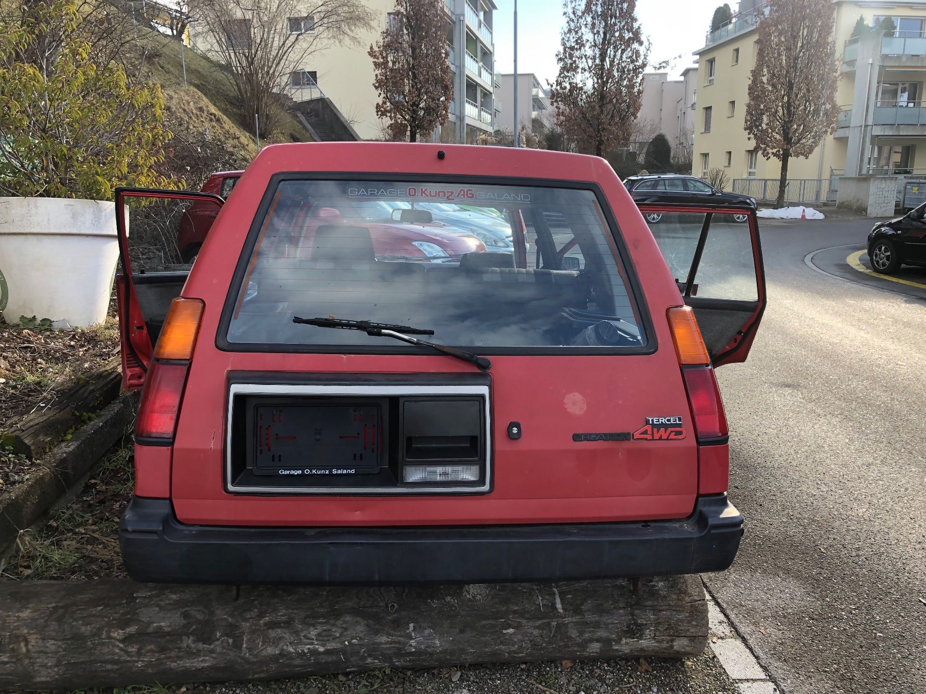 Toyota Tercel 4WD KAT mit 112476km (Gebraucht) in Wetzikon ZH für CHF ...