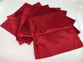 INTERIO | Kissenbezüge | Reissverschluss | 8er-Set