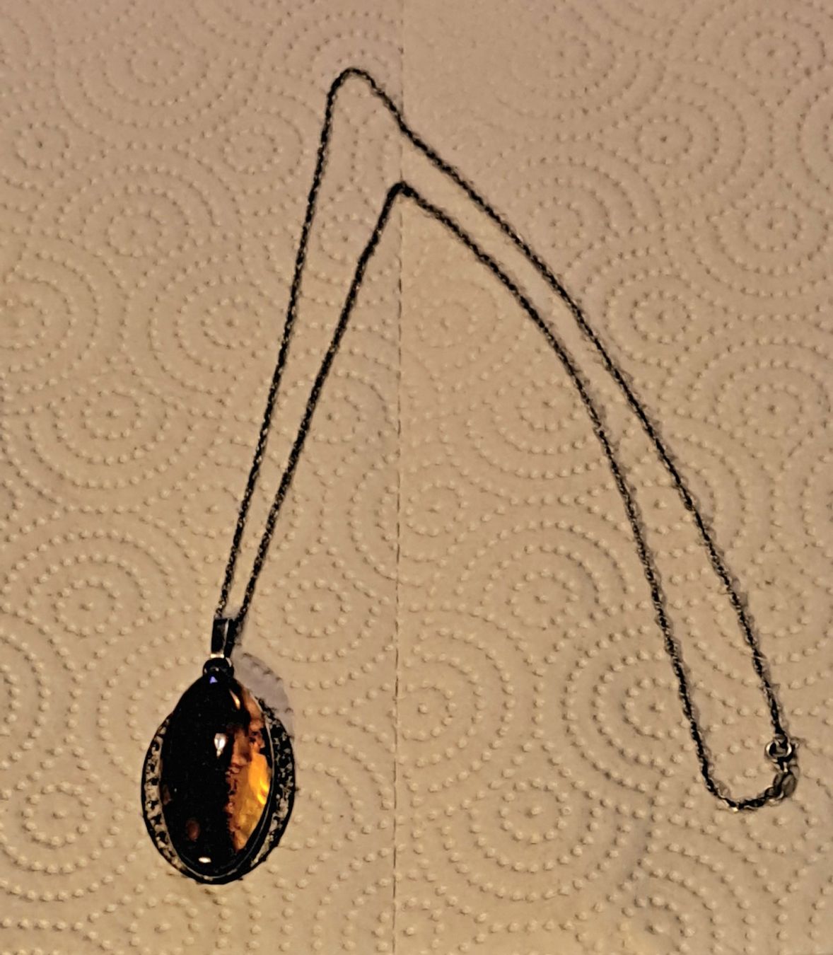 Catenine: Collier ambre 925 – Usato da Biel/Bienne venduto da raf_2yqq