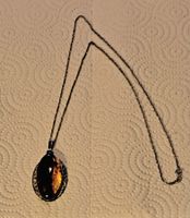 Collier ambre 925